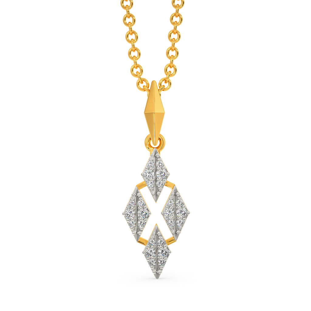In Party Land Diamond Pendants