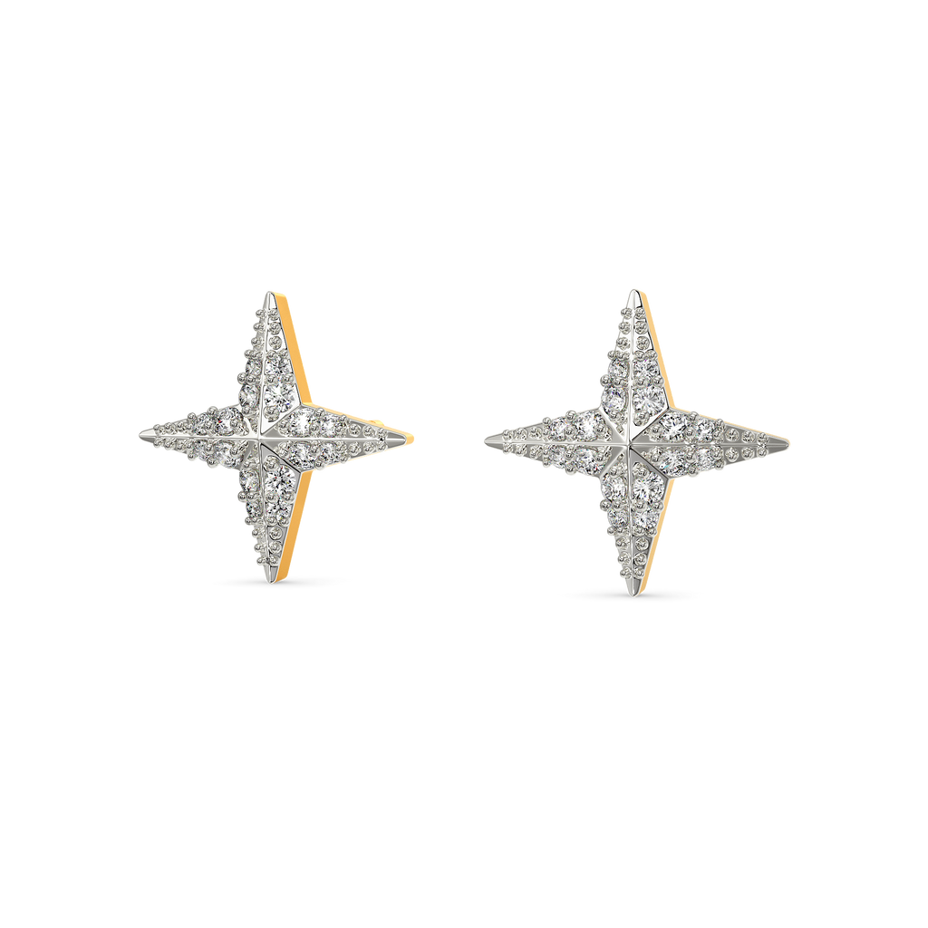 Make a Statement Diamond Earrings