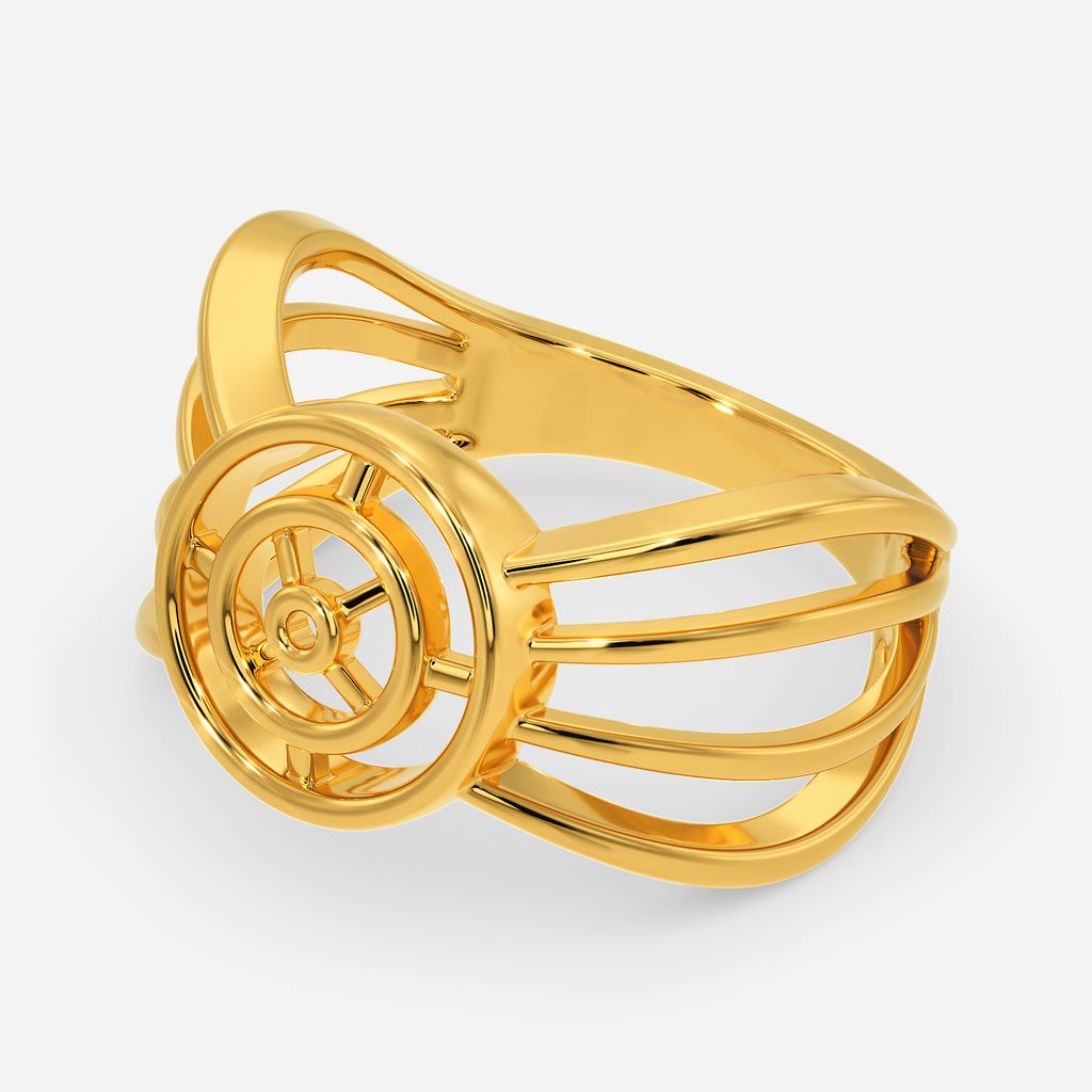Ship Wheel Wonder Gold Rings alternate view 2