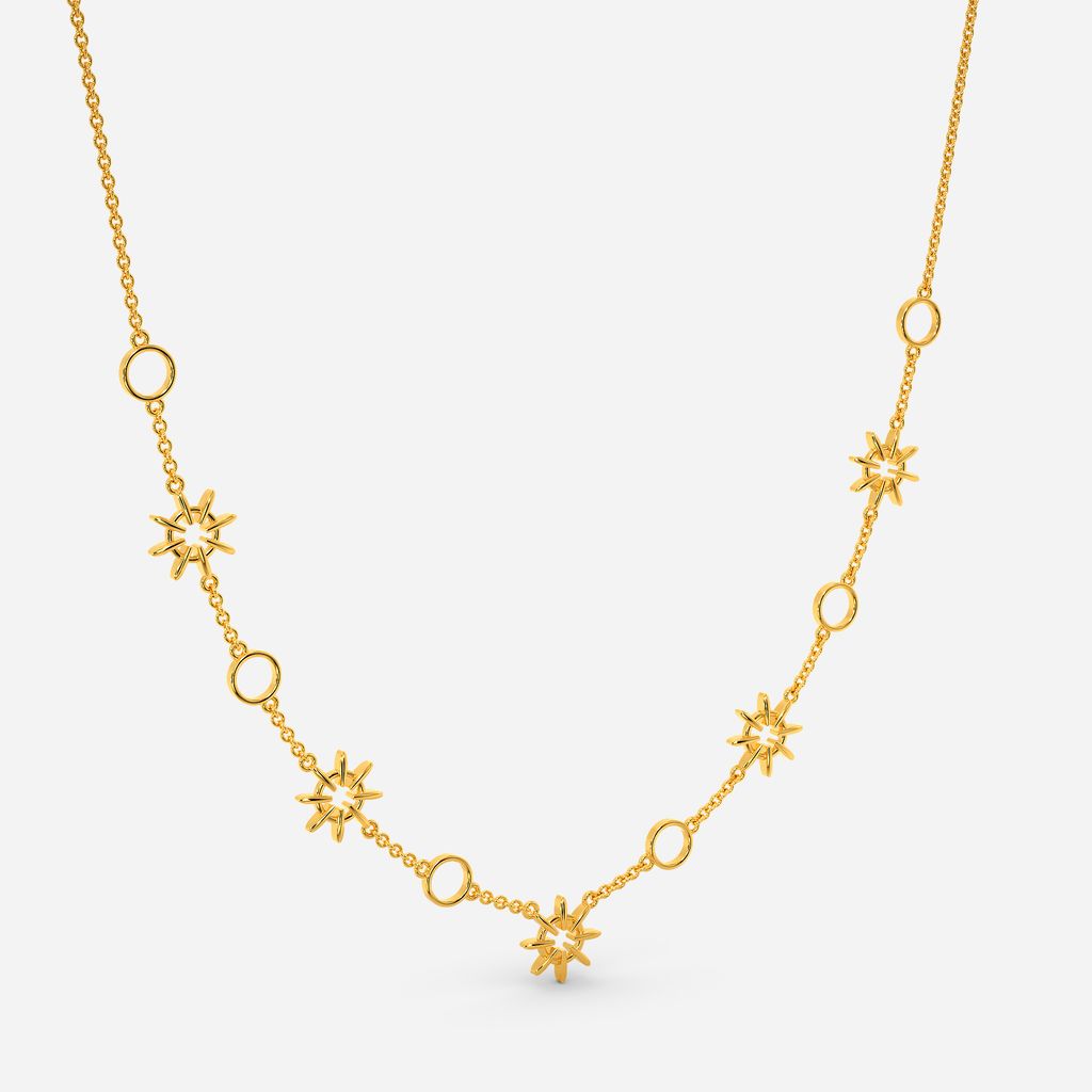 Ship Wheel Wonder Gold Necklaces