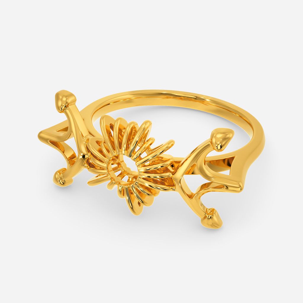 Under The Sun Gold Rings alternate view 2
