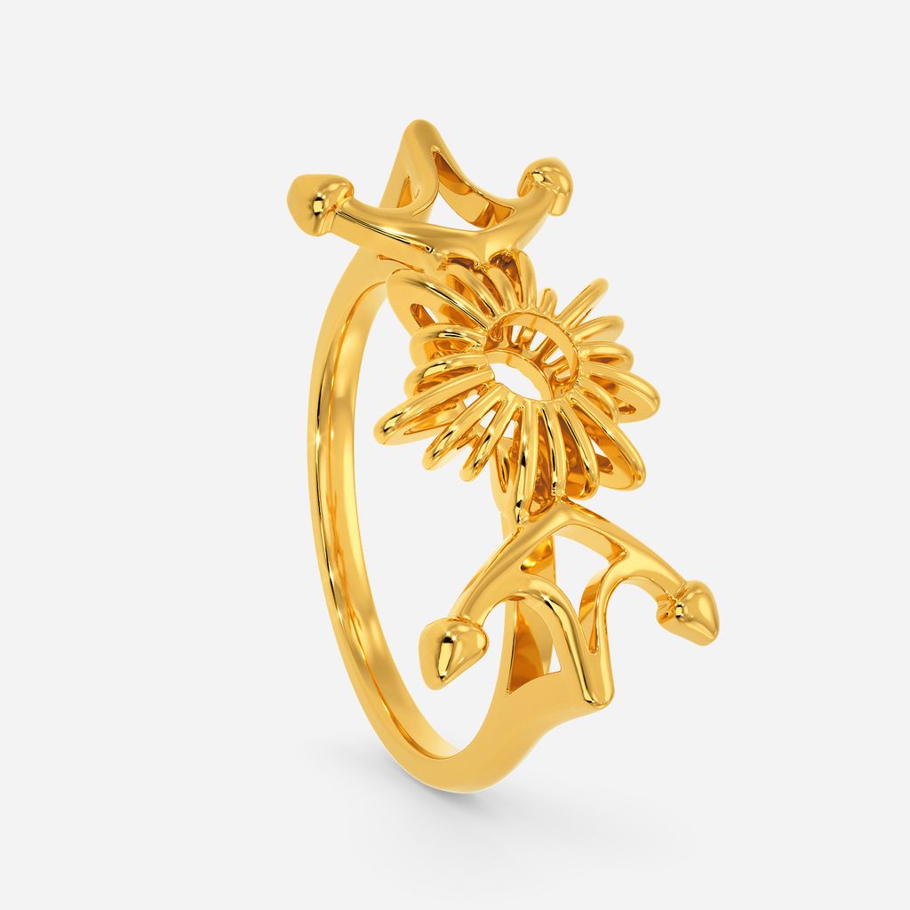 Under The Sun Gold Rings image