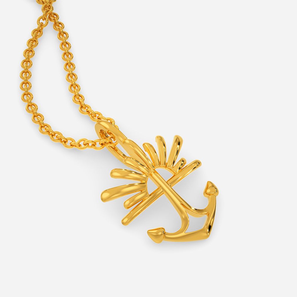 Under The Sun Gold Pendants