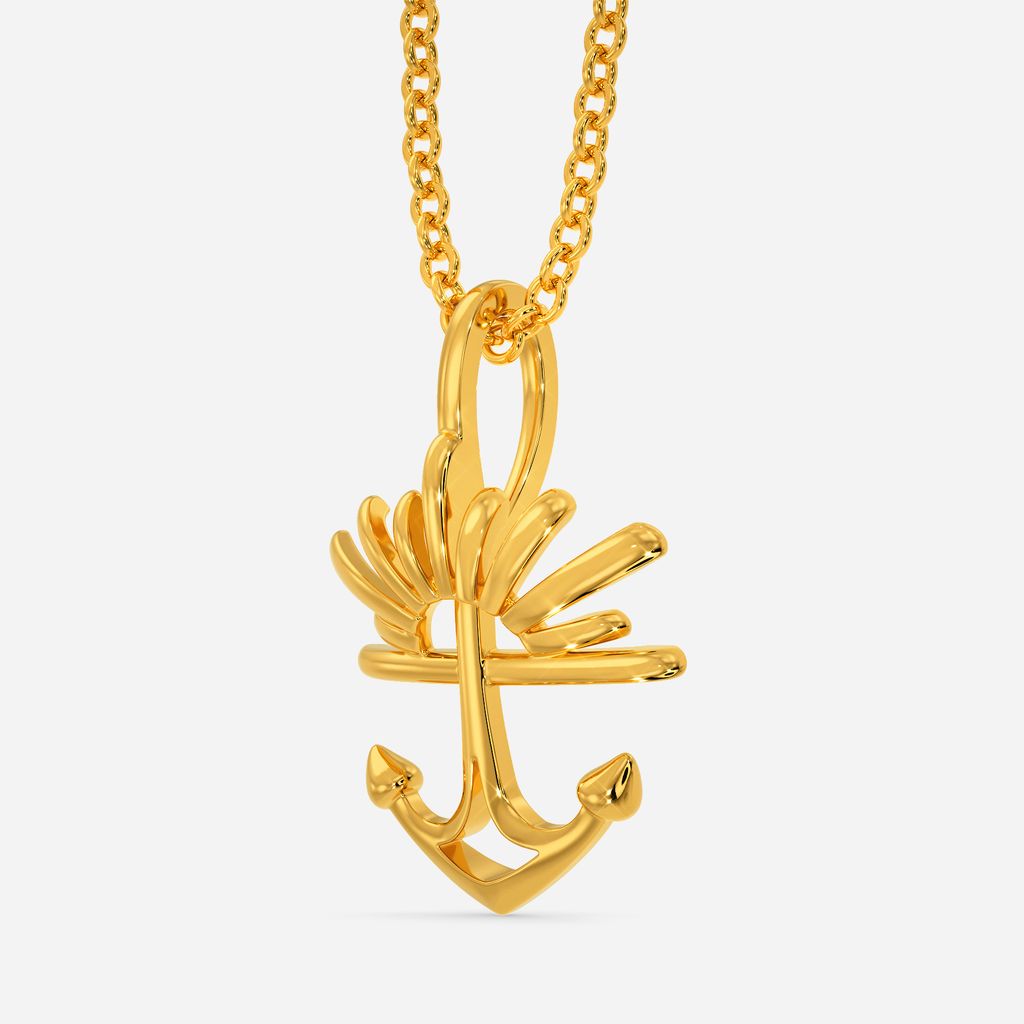 Under The Sun Gold Pendants