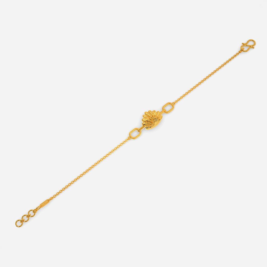 Shell Muse Gold Bracelets