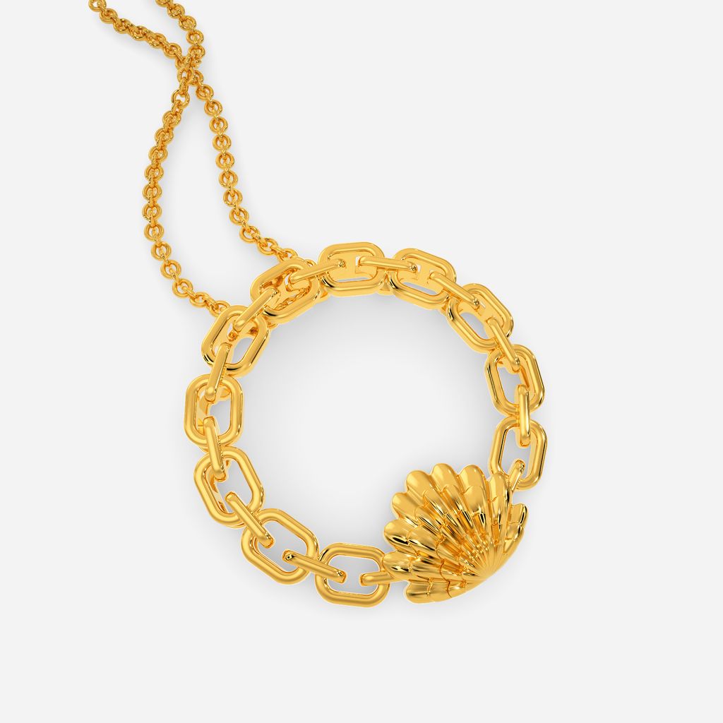 Shell Muse Gold Pendants