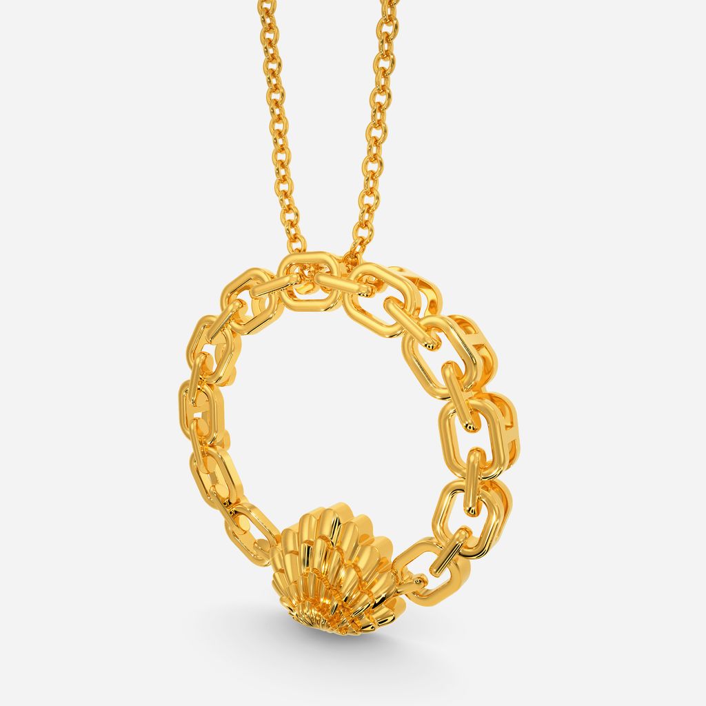Shell Muse Gold Pendants