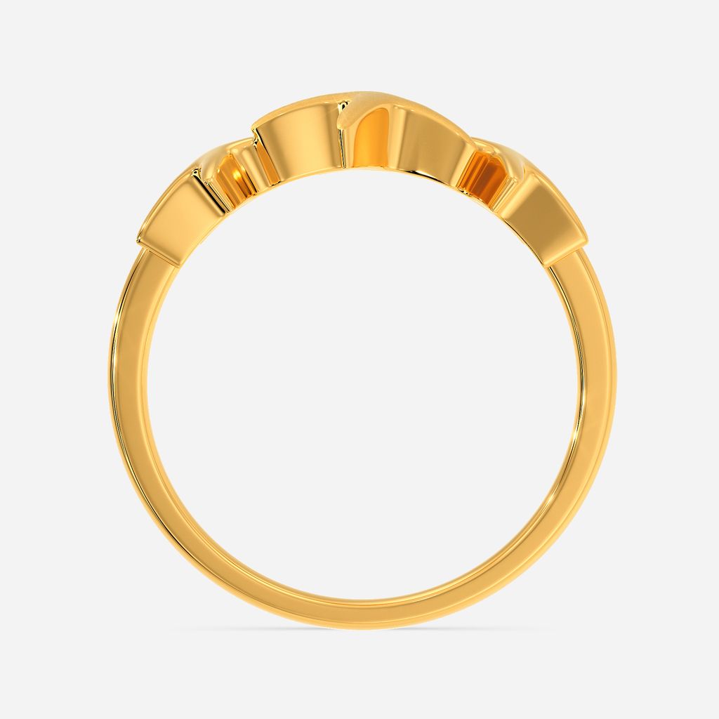 Sea Star Gold Rings image