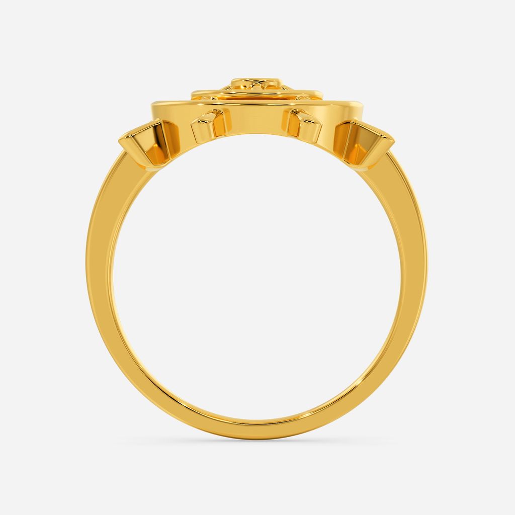 Wheels of Joy Gold Rings image