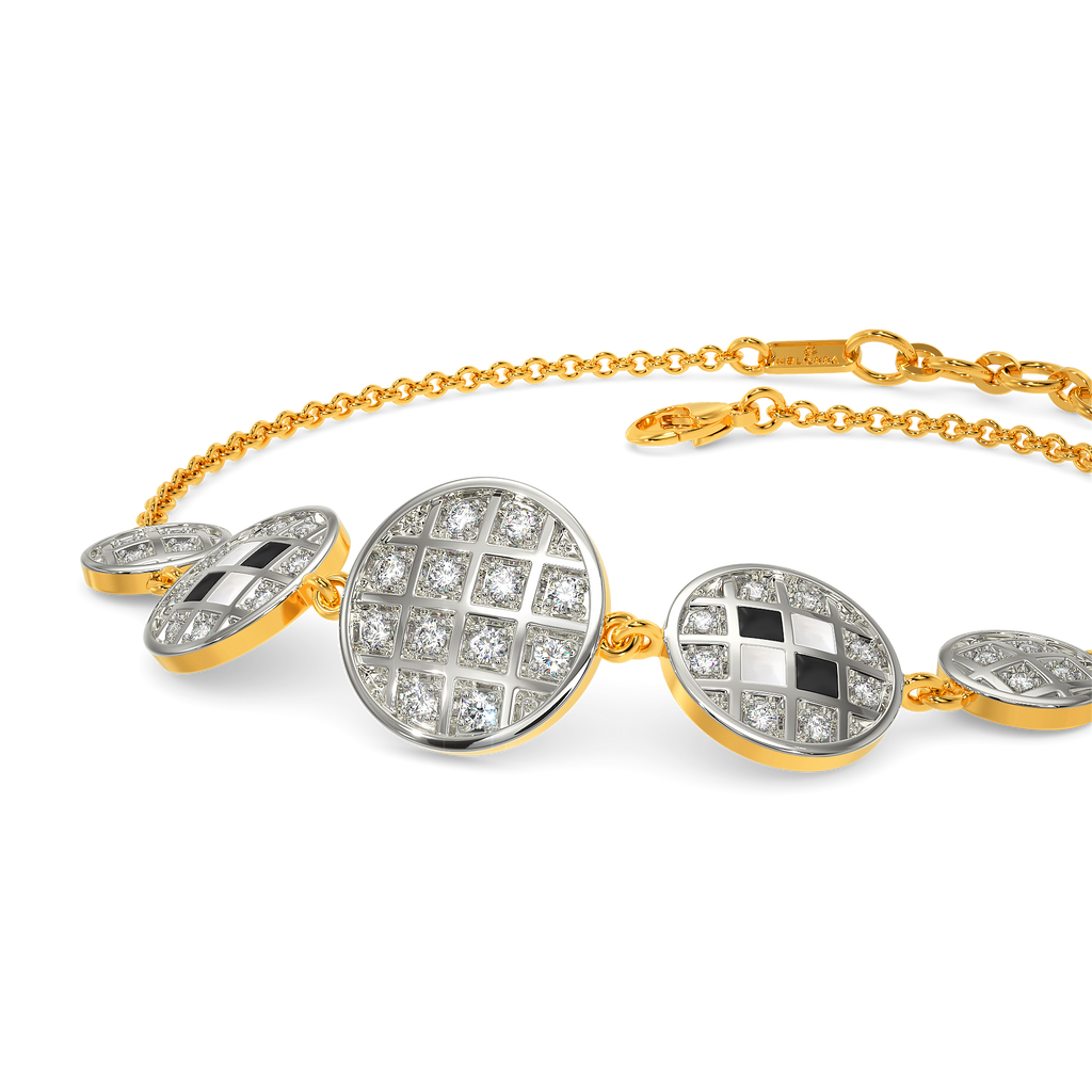 Monochrome Dream Diamond Bracelets