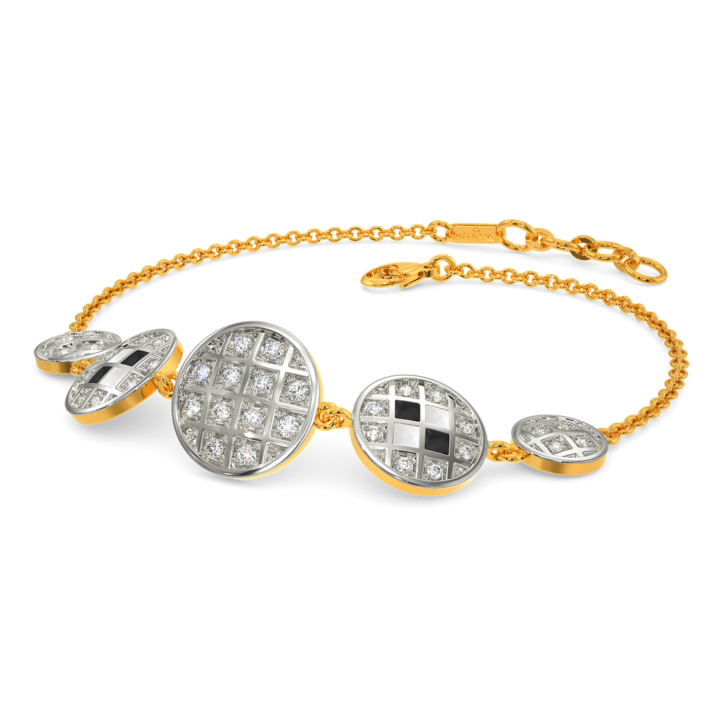 Monochrome Dream Diamond Bracelets