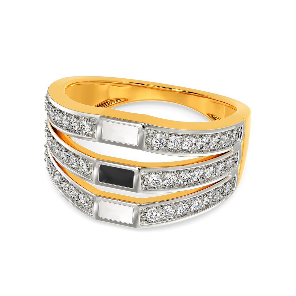My Happy Colour Diamond Rings alternate view 2