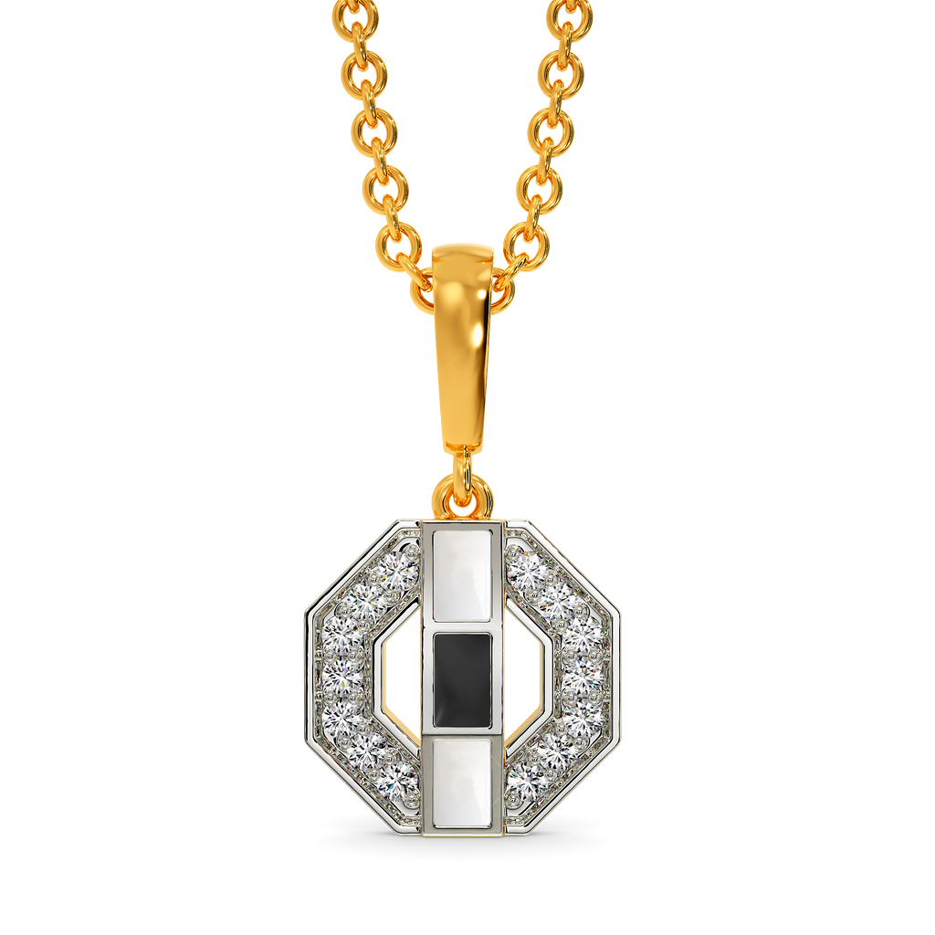 My Happy Colour Diamond Pendants