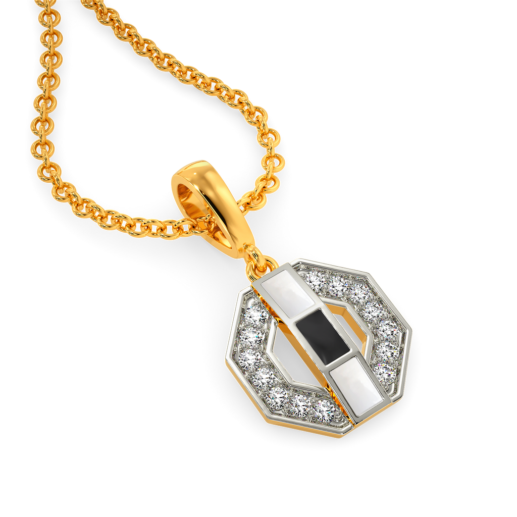 My Happy Colour Diamond Pendants