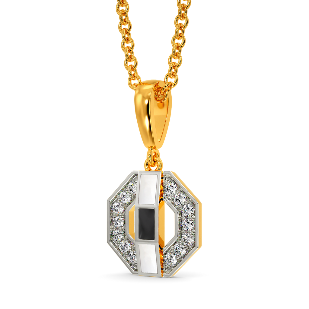 My Happy Colour Diamond Pendants