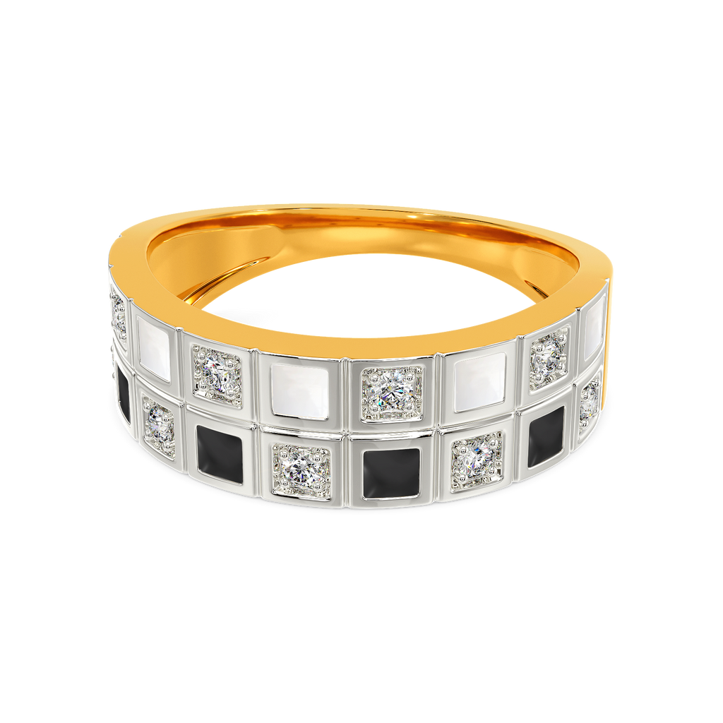Mono Dreamescape Diamond Rings alternate view 2