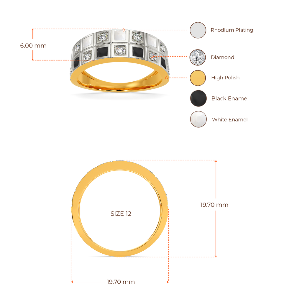Mono Dreamescape Diamond Rings image