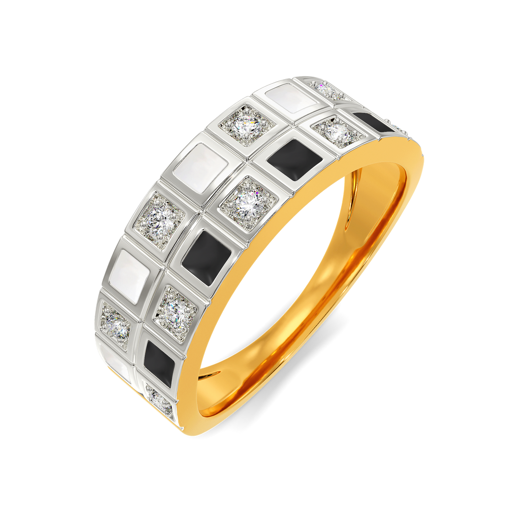 Mono Dreamescape Diamond Rings