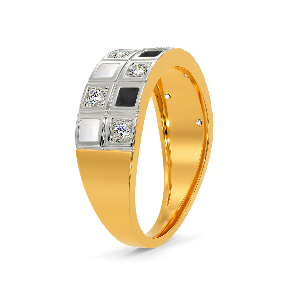 Mono Dreamescape Diamond Rings image