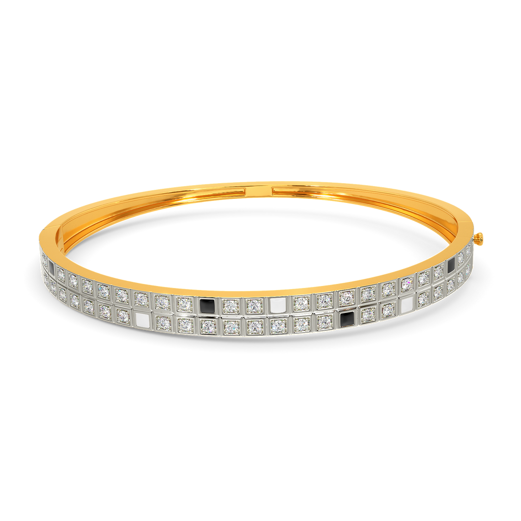 Mono Dreamescape Diamond Bangles