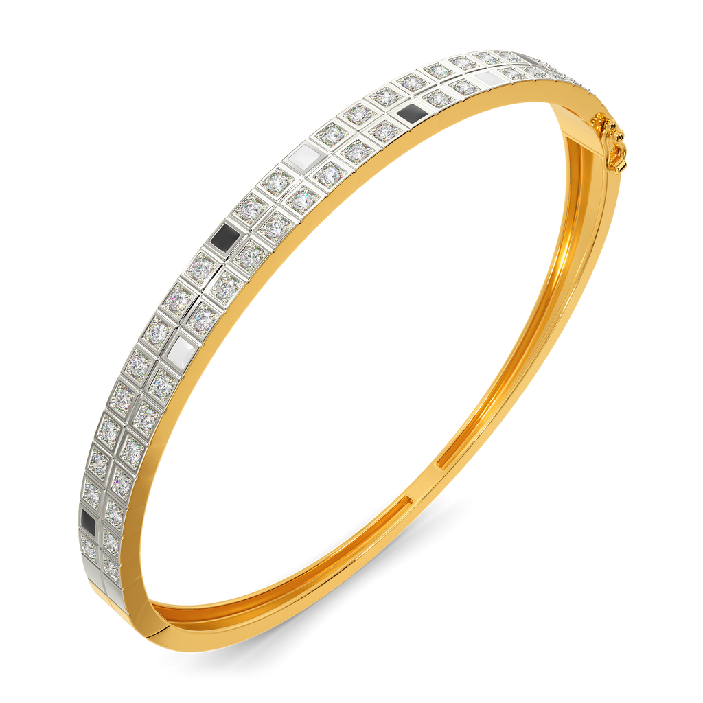 Mono Dreamescape Diamond Bangles
