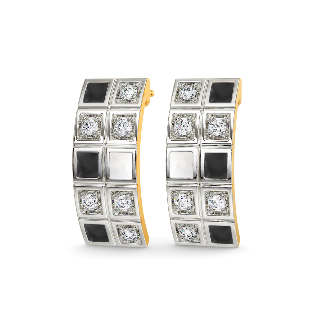 Mono Dreamescape Diamond Earrings