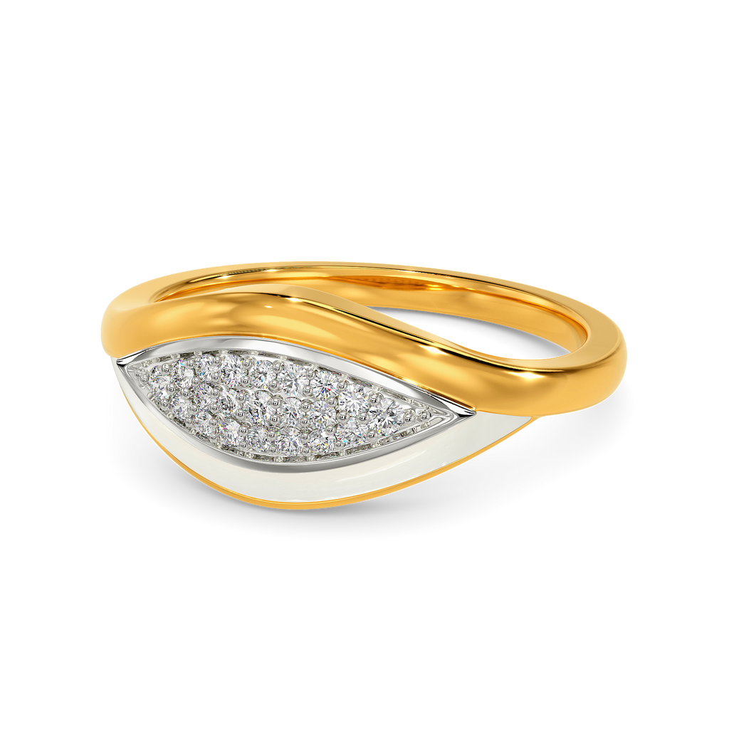 In A White Mood Diamond Rings alternate view 2