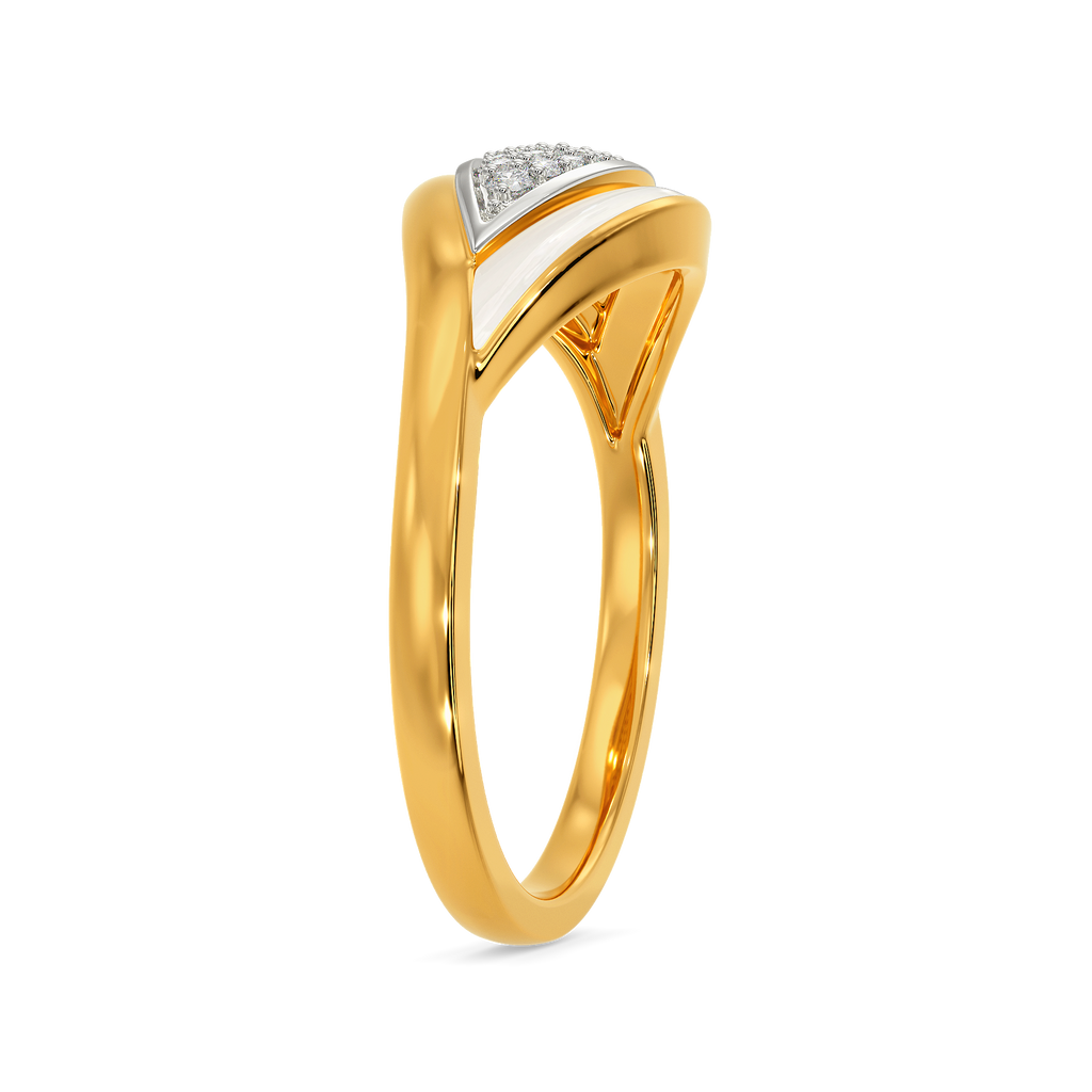 In A White Mood Diamond Rings image
