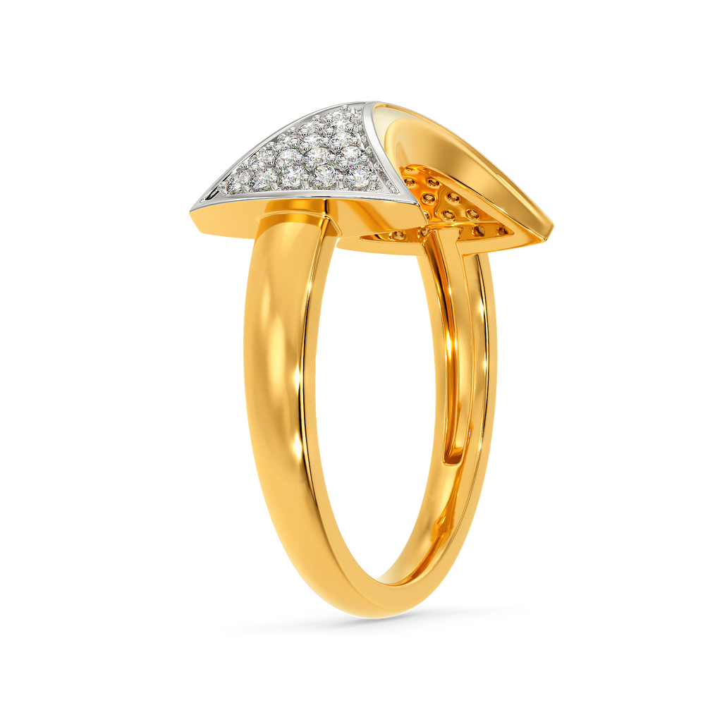 All White Diamond Rings image