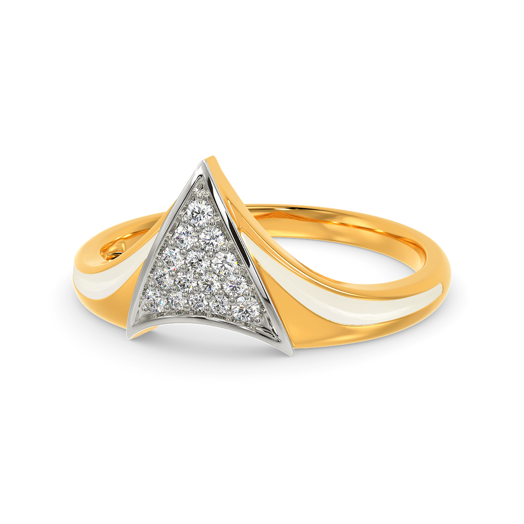 Bold In White Diamond Rings alternate view 2