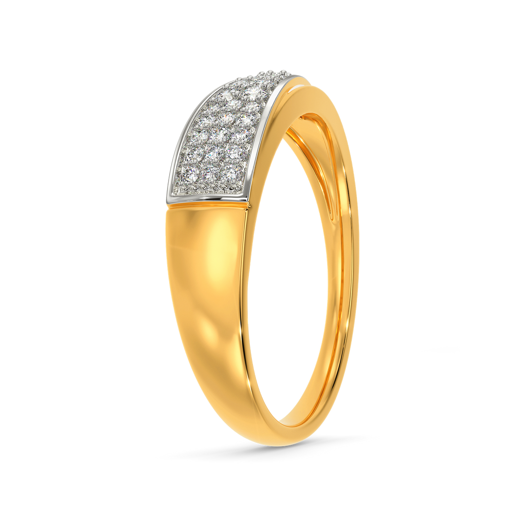 White Dare Diamond Rings image