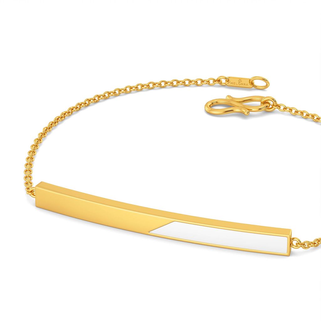 The Power Knock Gold Bracelets