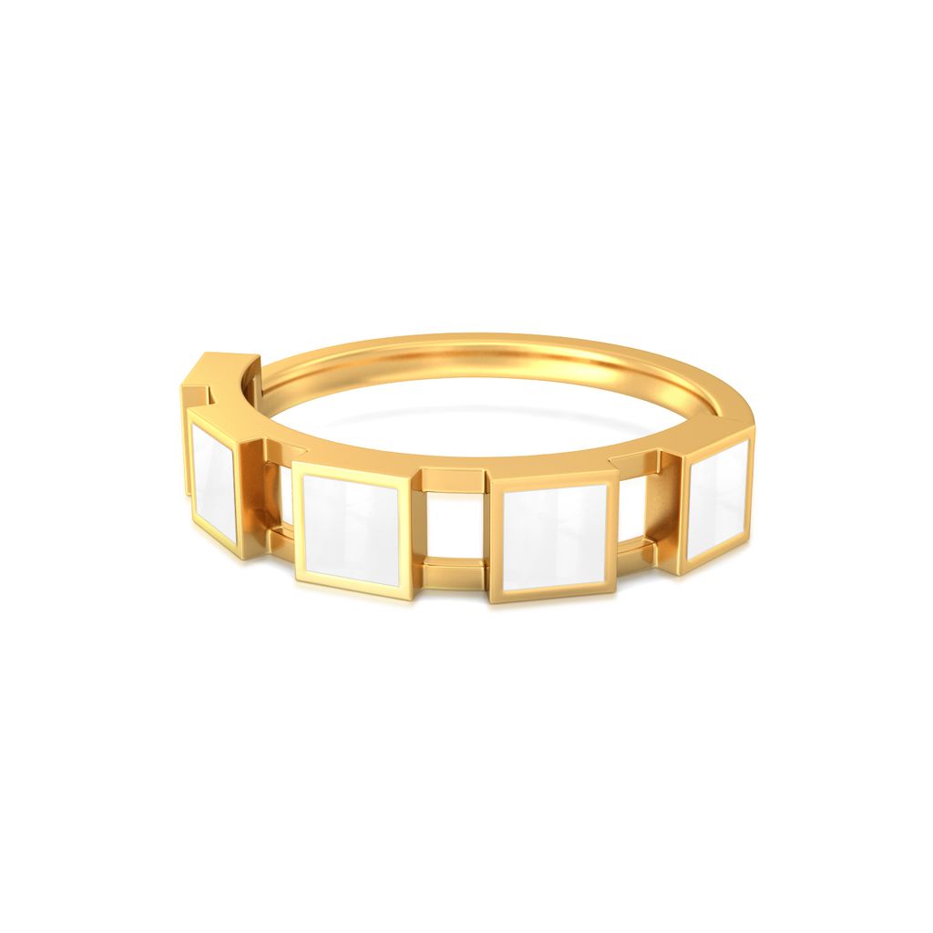 The Unbox Code Gold Rings image