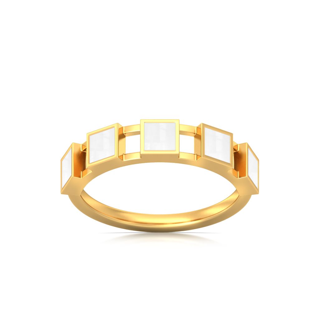 The Unbox Code Gold Rings alternate view 3