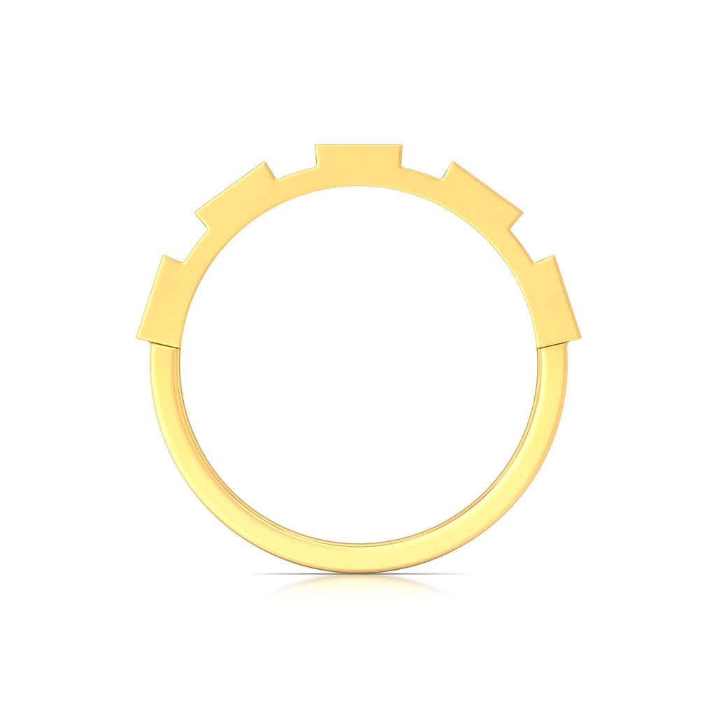 The Unbox Code Gold Rings image