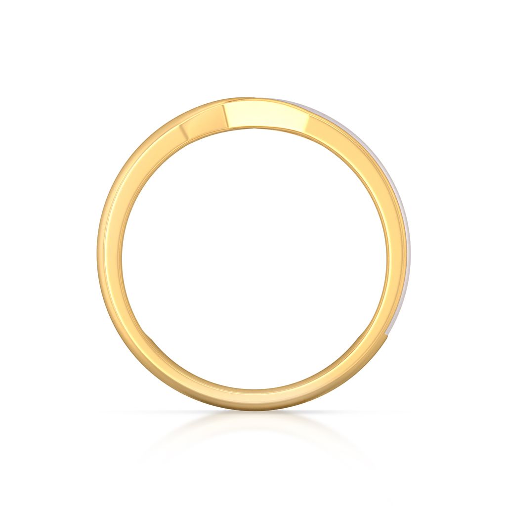 The Polygon Ruse Gold Rings image