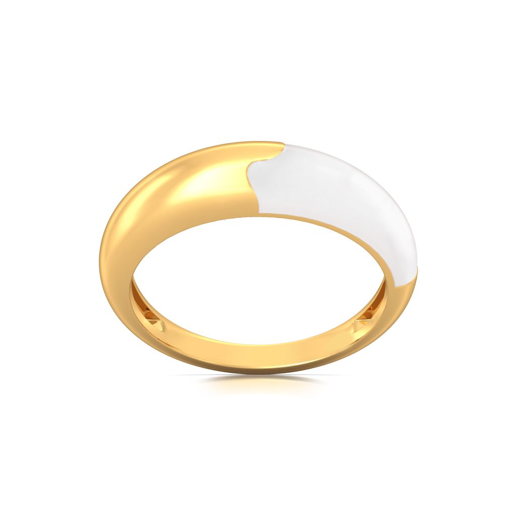 The Yin To Yang Gold Rings alternate view 3
