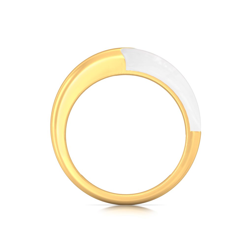 The Yin To Yang Gold Rings image