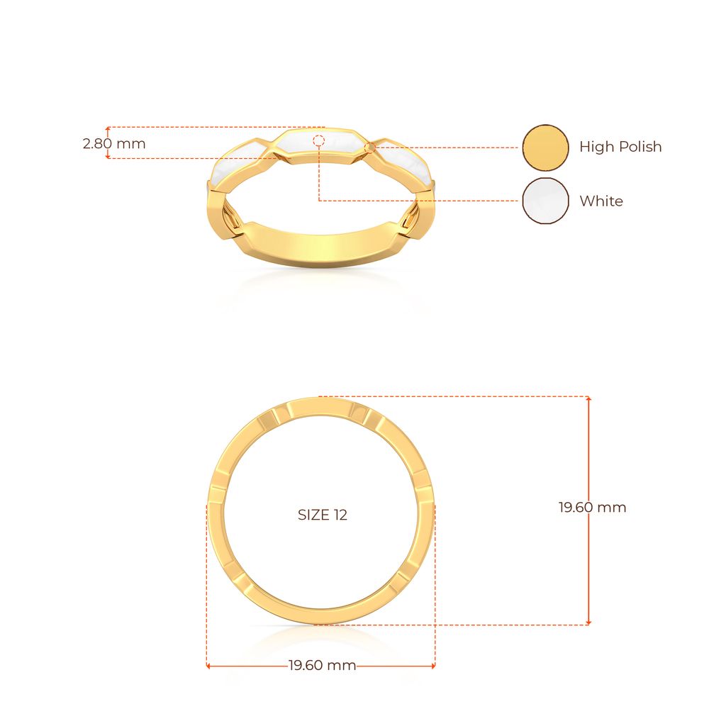 The Sixsome Gold Rings image