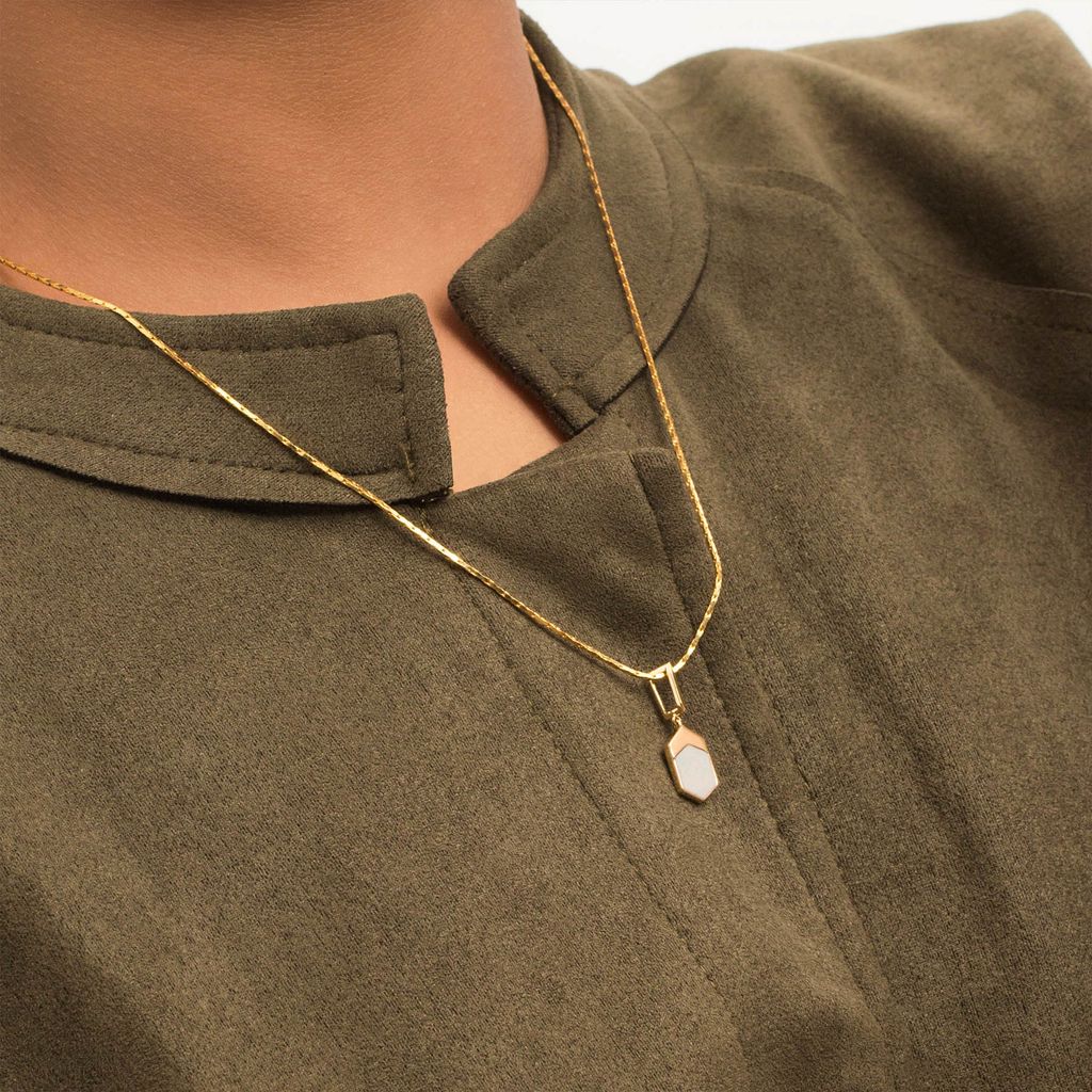 The Sixsome Gold Pendants