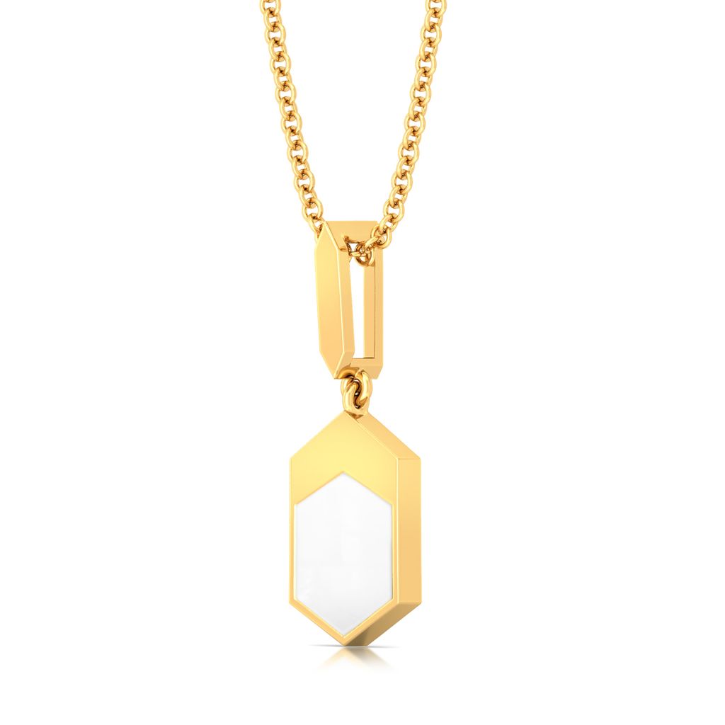The Sixsome Gold Pendants