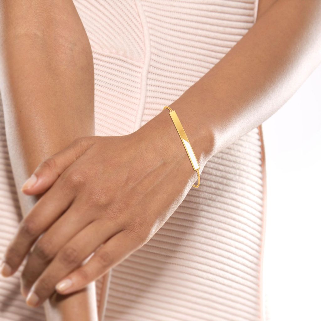 The Power Knock Gold Bracelets