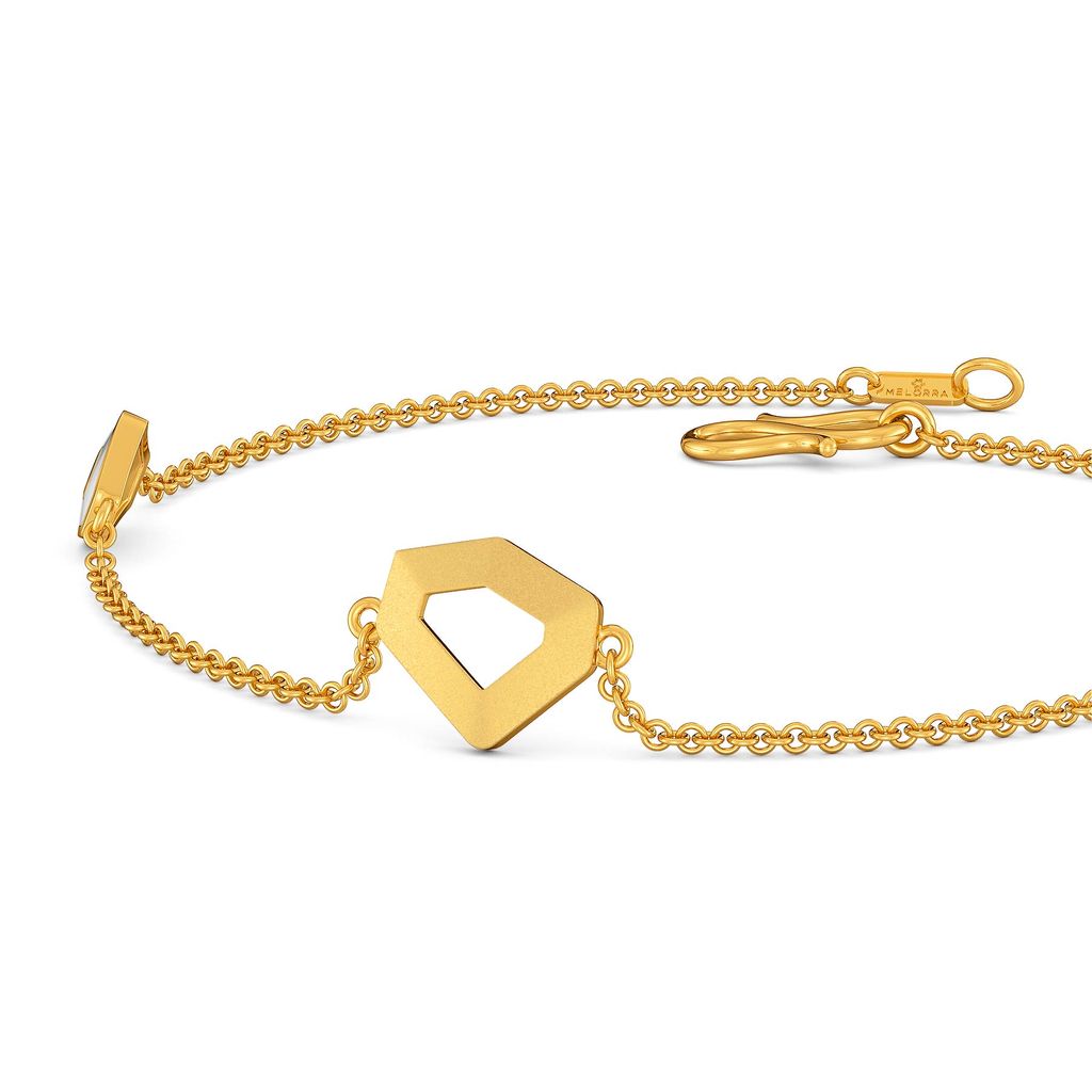 White Water Waltz Gold Bracelets