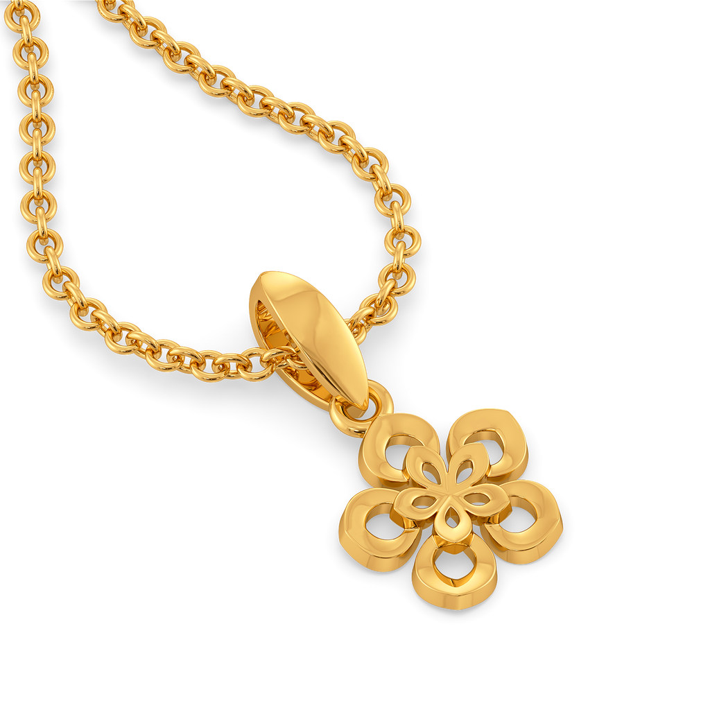 Petal Pop Gold Pendants