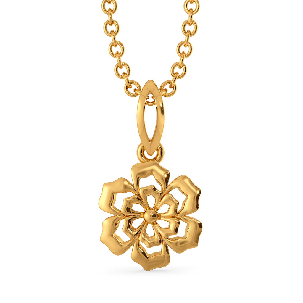 Party in Papier Gold Pendants