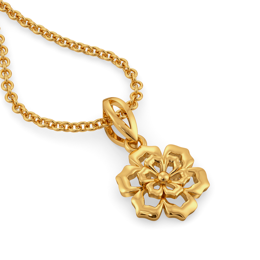 Party in Papier Gold Pendants