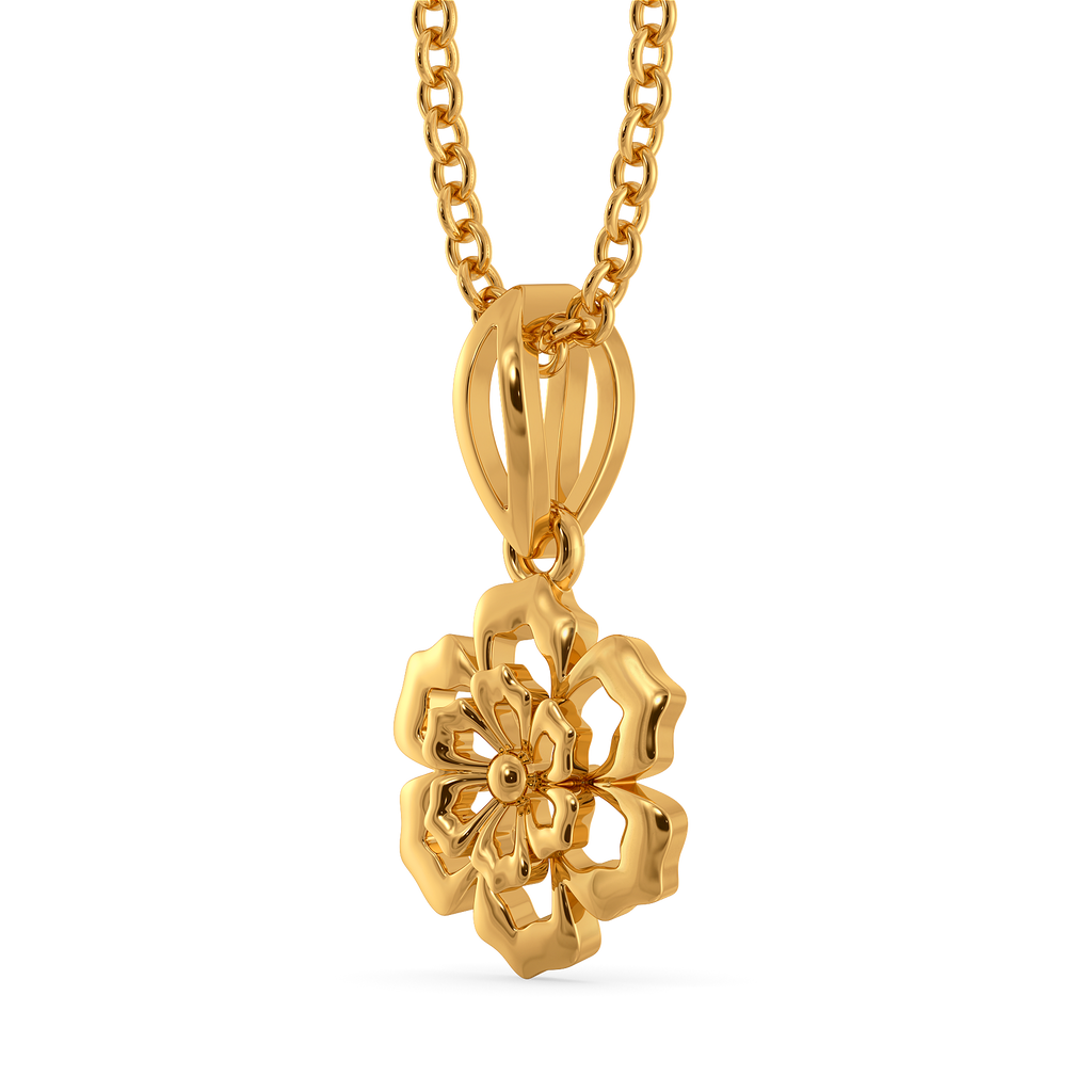 Party in Papier Gold Pendants