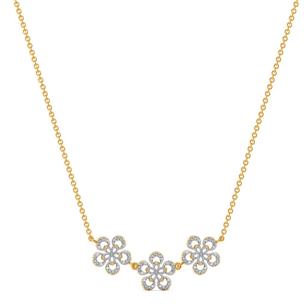 In a Paperland Diamond Necklaces