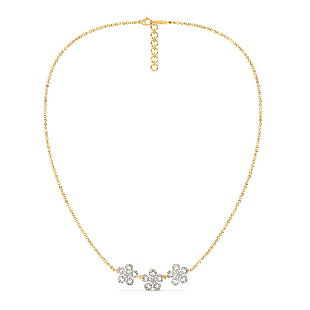 In a Paperland Diamond Necklaces
