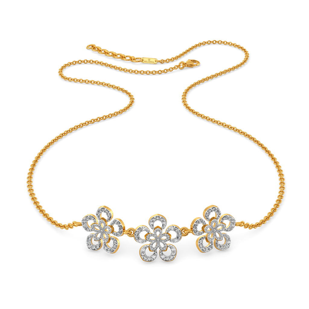 In a Paperland Diamond Necklaces